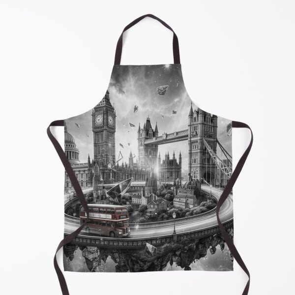 Item preview, Surreal Floating London Cityscape designed and sold by LCPcreations.