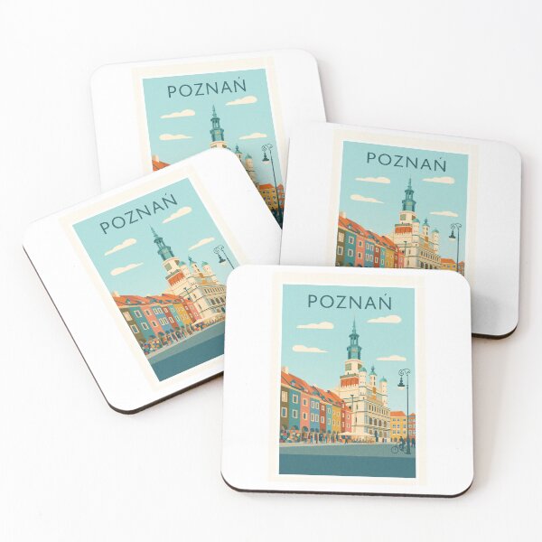 Item preview, Poznań Poland Old Market Square designed and sold by Beyond Destinations.