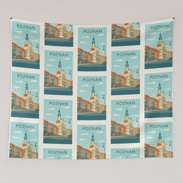Item preview, Poznań Poland Old Market Square designed and sold by Beyond Destinations.