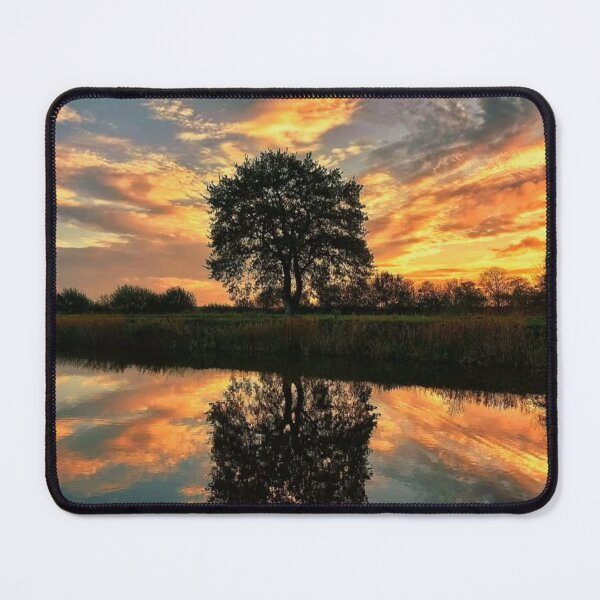 Item preview, Majestic Sunset Over Tranquil Lake designed and sold by mardafs.