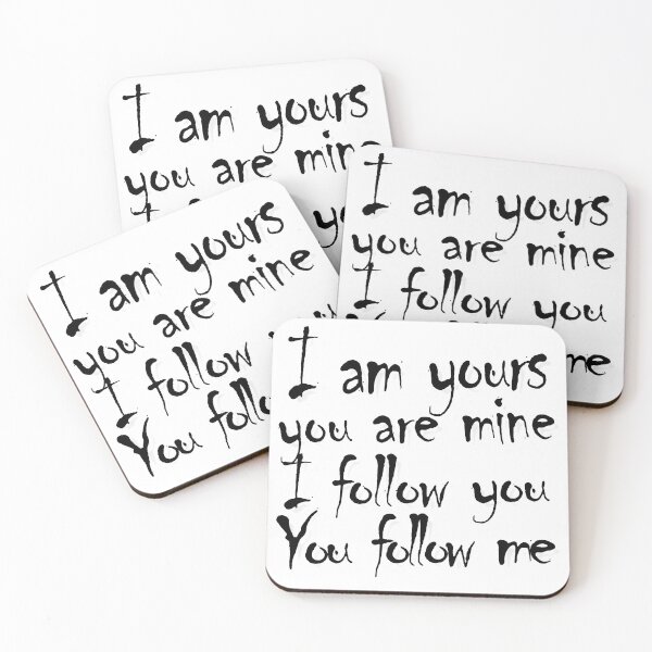 Item preview, I am yours designed and sold by Robert Elfferich.