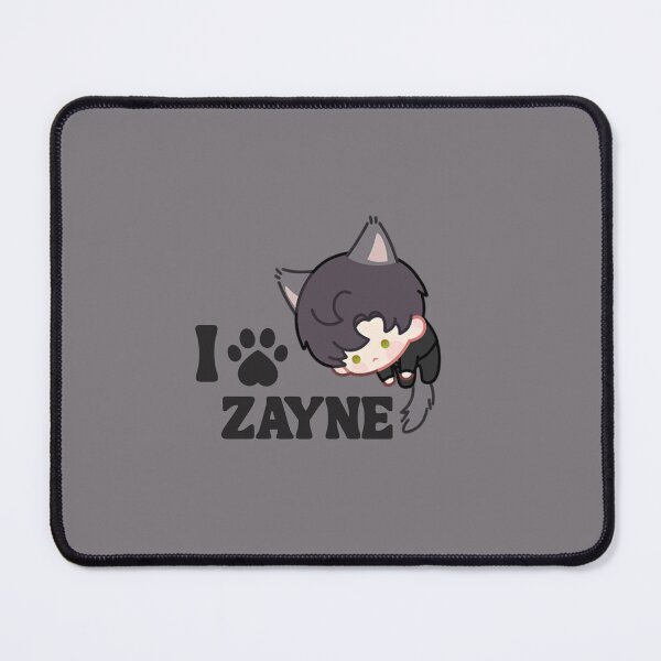 Item preview, I Love/Paw Chibi Kitty Zayne | Love and Deepspace Otome Mobile Game designed and sold by oddcosmik.