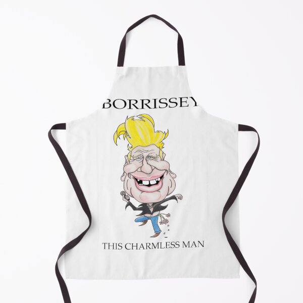 Item preview, Boris Johnson as Morrissey caricature designed and sold by CaricaturesTom.