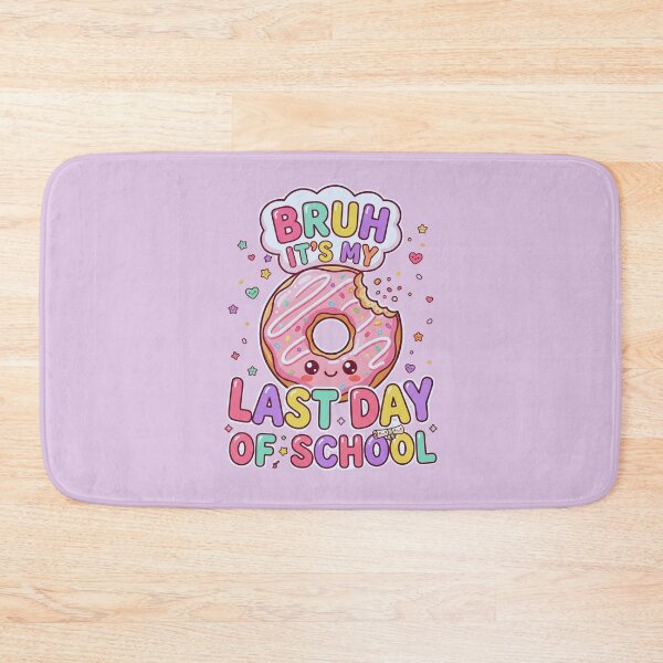Item preview, Bruh It’s My Last Day of School One More Donut Funny Graduation Food Lover Meme designed and sold by Im-Ara.