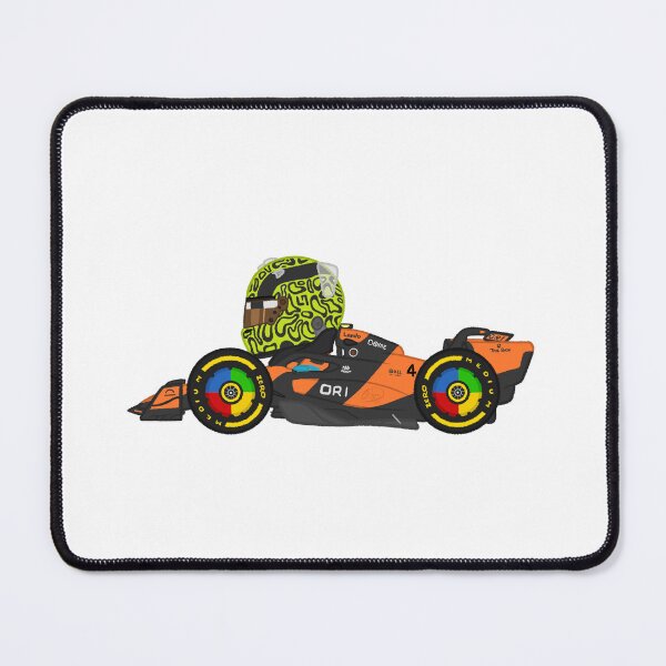 Item preview, Lando Norris 2025 F1 Car With Helmet designed and sold by OriDraws.