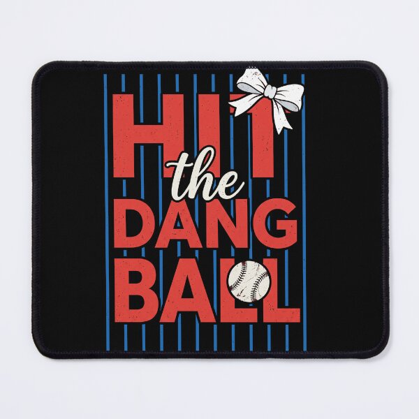 Item preview, Hit The Dang Ball Funny Baseball Shirt designed and sold by ArcaneArtistry.