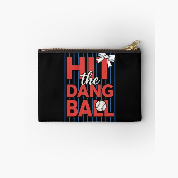 Item preview, Hit The Dang Ball Funny Baseball Shirt designed and sold by ArcaneArtistry.