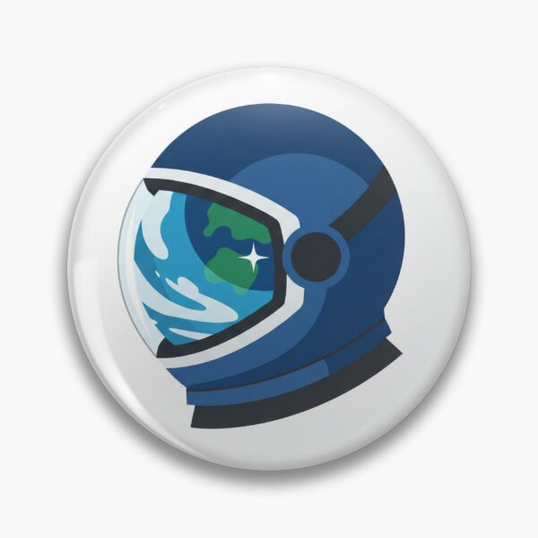 Item preview, Astronaut Eath Visor designed and sold by Sector 99.