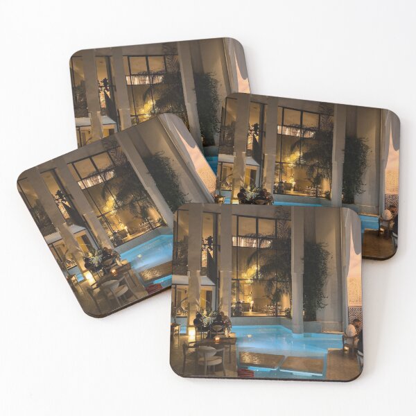 Item preview, Elegant Evening at Resort Poolside designed and sold by mardafs.
