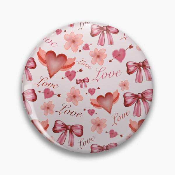 Item preview, Love and Everafter in Pink designed and sold by FeeArtDesign.