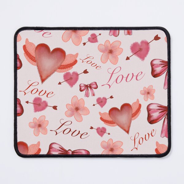 Item preview, Love and Everafter in Pink designed and sold by FeeArtDesign.