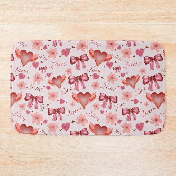 Item preview, Love and Everafter in Pink designed and sold by FeeArtDesign.