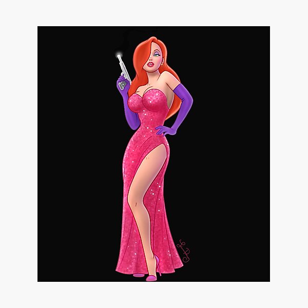 Jessica Rabbit Photographic Prints for Sale | Redbubble