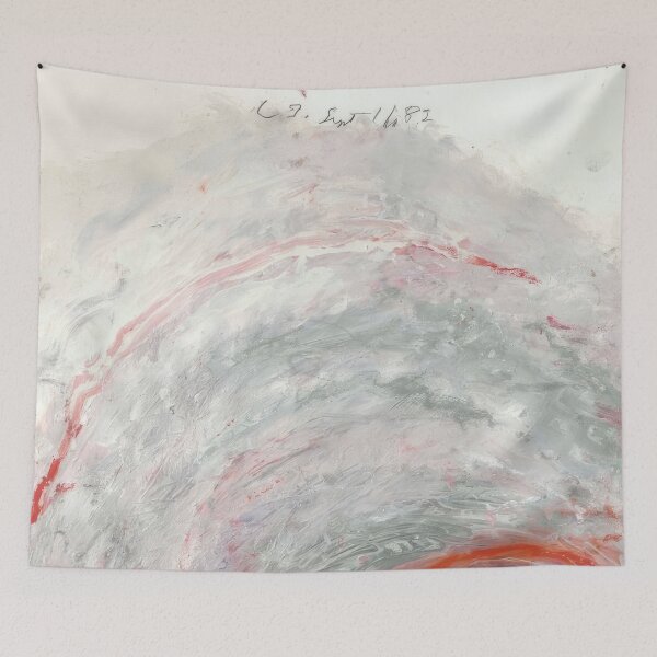 Item preview, Cy Twombly (1) - Poetic Scribbles – Expressive Energy in the Style of Cy Twombly designed and sold by GabyDAlessandro.