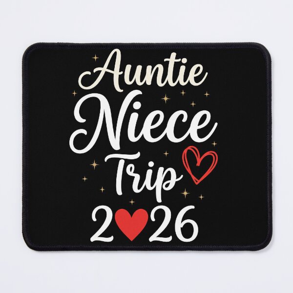 Item preview, Auntie Niece Trip 2026 Matching Family Shirt designed and sold by ArcaneArtistry.