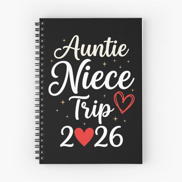 Item preview, Auntie Niece Trip 2026 Matching Family Shirt designed and sold by ArcaneArtistry.