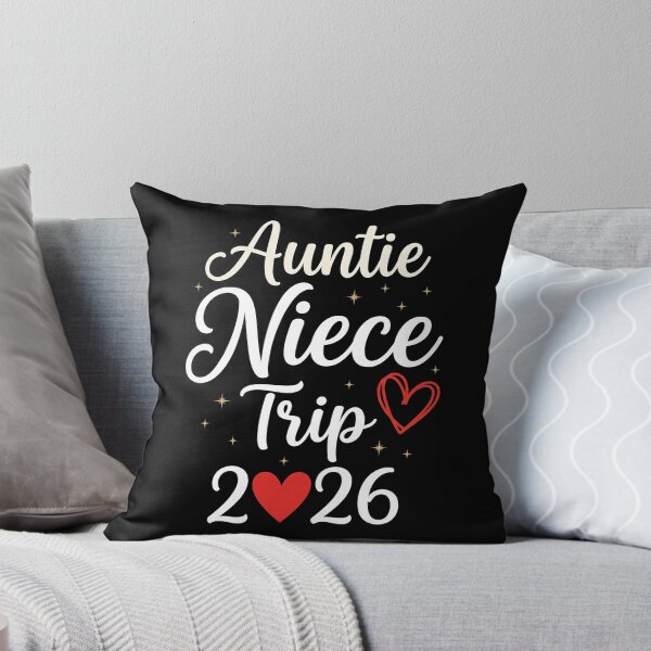 Item preview, Auntie Niece Trip 2026 Matching Family Shirt designed and sold by ArcaneArtistry.