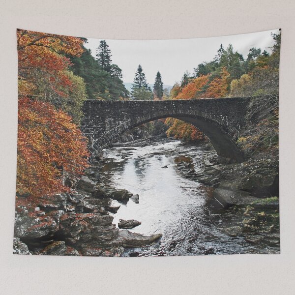 Item preview, the bridge at Invermoriston designed and sold by Murph's Images.