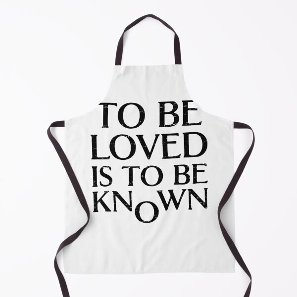 Item preview, To Be Loved Is to Be Known The Drama designed and sold by Serdinas.