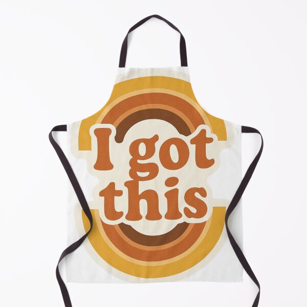 Item preview, I Got This – Retro Positive Quote Design designed and sold by Neonpawse.