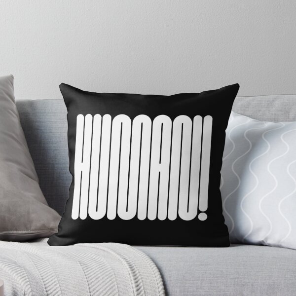 Item preview, HUMAN! Bold Geometric Typography Statement designed and sold by Be-bored.