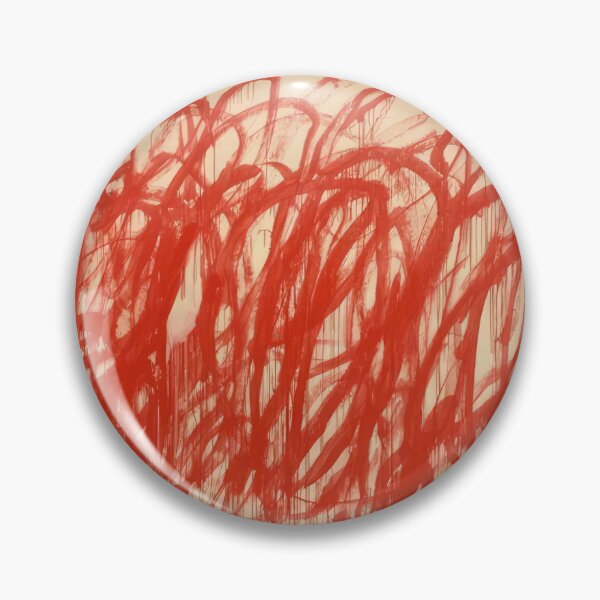 Item preview, Cy Twombly (12) - Poetic Scribbles – Expressive Energy in the Style of Cy Twombly designed and sold by GabyDAlessandro.