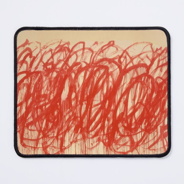 Item preview, Cy Twombly (12) - Poetic Scribbles – Expressive Energy in the Style of Cy Twombly designed and sold by GabyDAlessandro.
