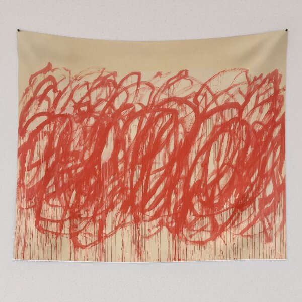 Item preview, Cy Twombly (12) - Poetic Scribbles – Expressive Energy in the Style of Cy Twombly designed and sold by GabyDAlessandro.