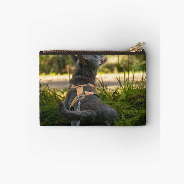 Item preview, Dog Relaxing in Sunlit Forest designed and sold by mardafs.
