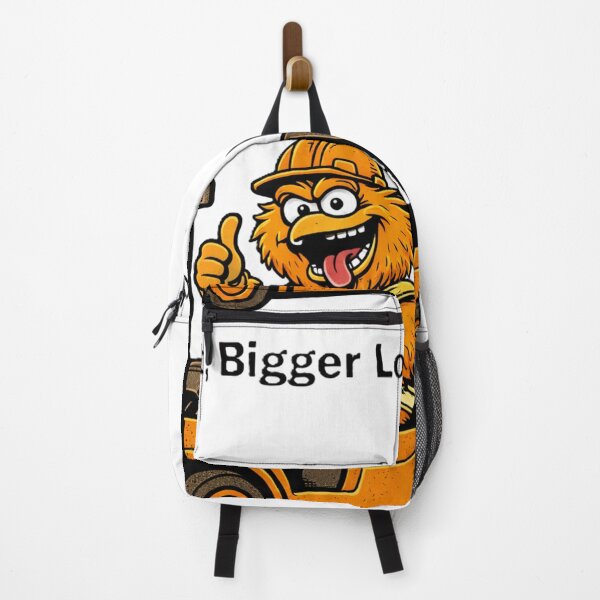 Item preview, Big Beast Bigger Loads Funny Forklift Operator Design designed and sold by RetroNibylander.