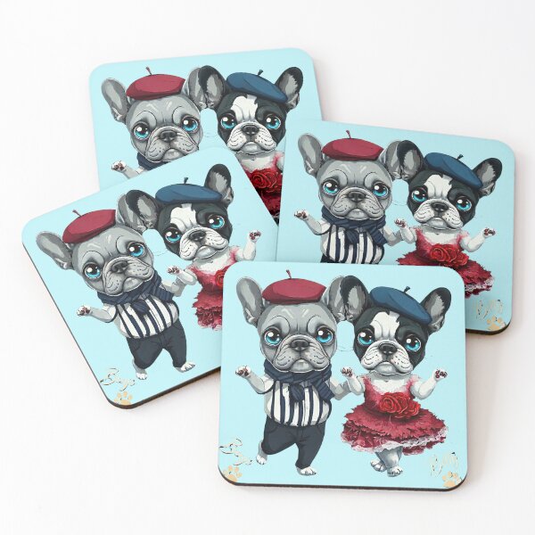 Item preview, Bon Appétit: Benji & Betty’s Parisian Dance designed and sold by ArtisticDesignsbyLinda.