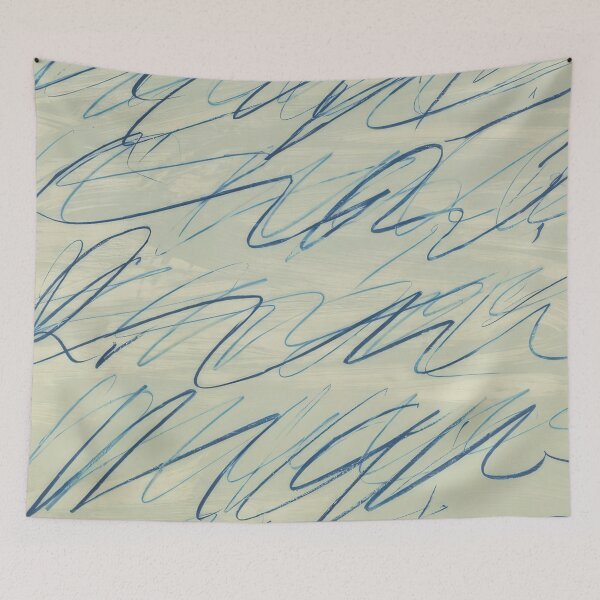 Item preview, Cy Twombly (15) - Poetic Scribbles – Expressive Energy in the Style of Cy Twombly designed and sold by GabyDAlessandro.
