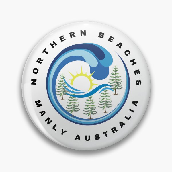 Item preview, NORTHERN BEACHES MANLY AUSTRALIA designed and sold by LOSTMANLY.