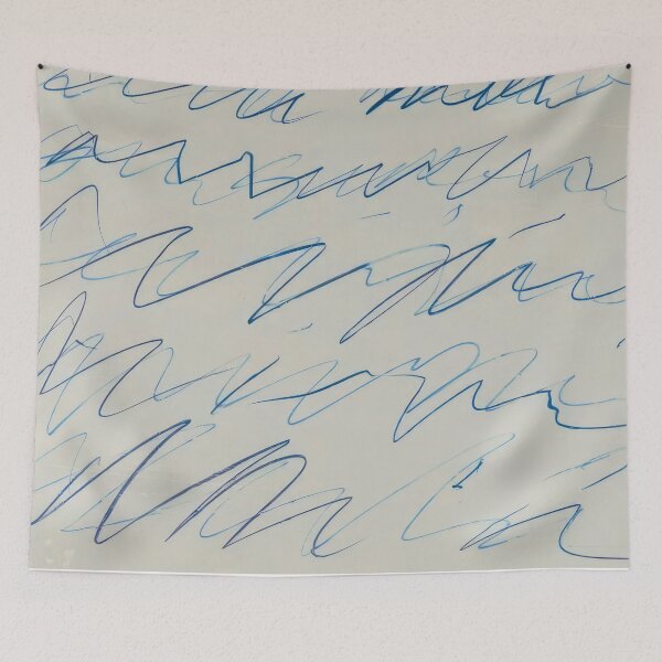 Item preview, Cy Twombly (16) - Poetic Scribbles – Expressive Energy in the Style of Cy Twombly designed and sold by GabyDAlessandro.