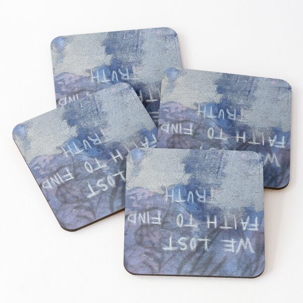 Item preview, Text Based in Blue designed and sold by Gela Mikava.