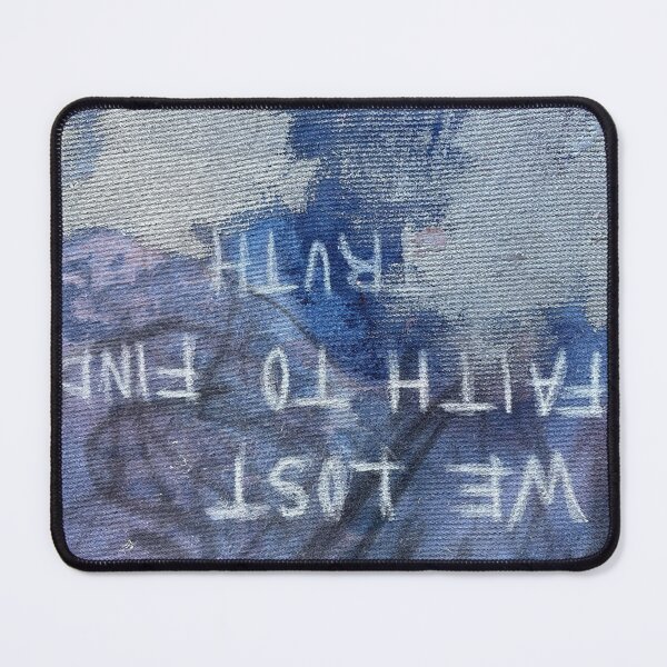 Item preview, Text Based in Blue designed and sold by Gela Mikava.