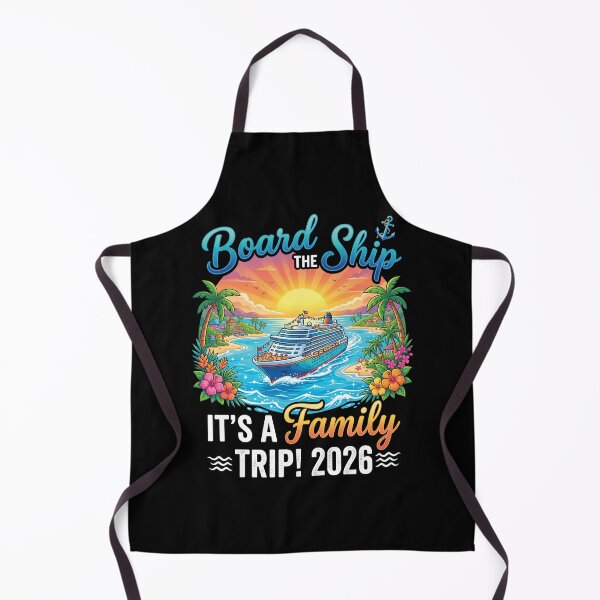 Item preview, Board The Ship Family Trip 2026 Cruise Shirt designed and sold by ArcaneArtistry.