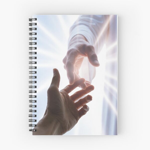 Item preview, Divine Helping Hand Reaching Out Light designed and sold by MJMVisuals.