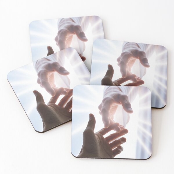 Item preview, Divine Helping Hand Reaching Out Light designed and sold by MJMVisuals.