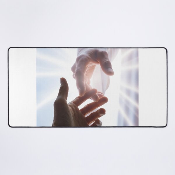 Item preview, Divine Helping Hand Reaching Out Light designed and sold by MJMVisuals.