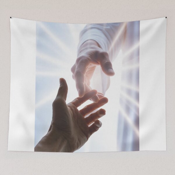 Item preview, Divine Helping Hand Reaching Out Light designed and sold by MJMVisuals.