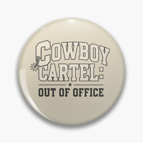 Item preview, Cowboy Cartel Out of Office - Retro Western Lifestyle Graphic designed and sold by rygenr8.