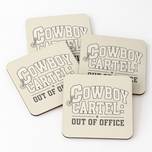 Item preview, Cowboy Cartel Out of Office - Retro Western Lifestyle Graphic designed and sold by rygenr8.