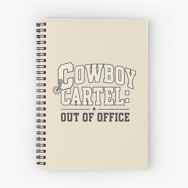 Item preview, Cowboy Cartel Out of Office - Retro Western Lifestyle Graphic designed and sold by rygenr8.