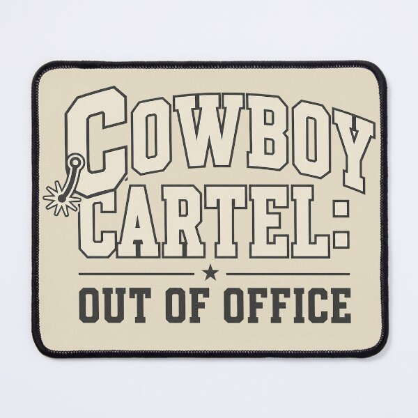 Item preview, Cowboy Cartel Out of Office - Retro Western Lifestyle Graphic designed and sold by rygenr8.