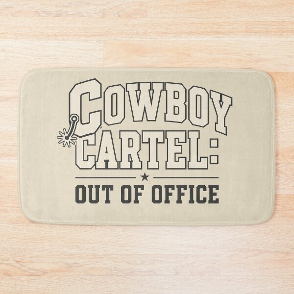 Item preview, Cowboy Cartel Out of Office - Retro Western Lifestyle Graphic designed and sold by rygenr8.