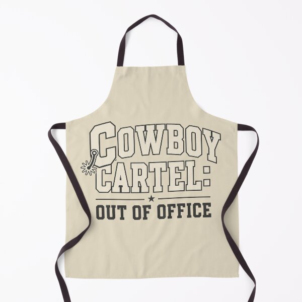 Item preview, Cowboy Cartel Out of Office - Retro Western Lifestyle Graphic designed and sold by rygenr8.