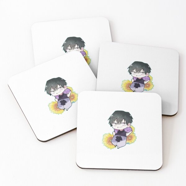 Item preview, Chibi Toji Fushiguro with Sunflowers designed and sold by LesageSecond.