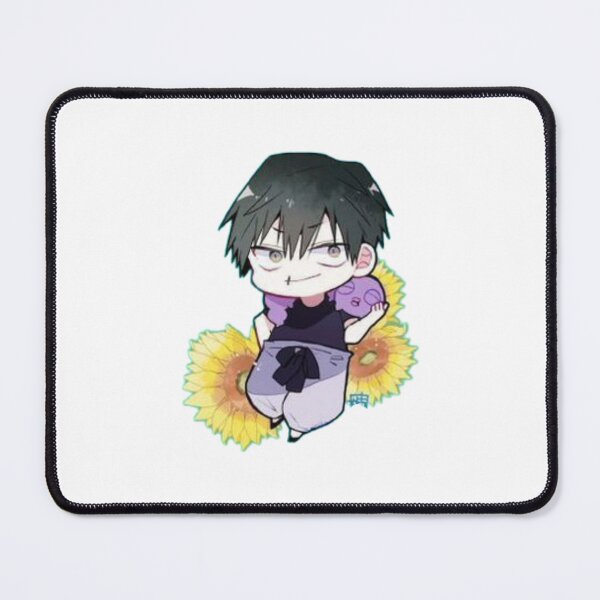 Item preview, Chibi Toji Fushiguro with Sunflowers designed and sold by LesageSecond.