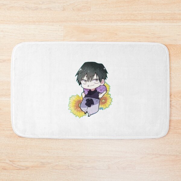Item preview, Chibi Toji Fushiguro with Sunflowers designed and sold by LesageSecond.